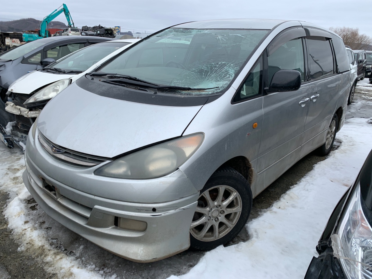 トヨタ エスティマ Ref:BD16872 2/21